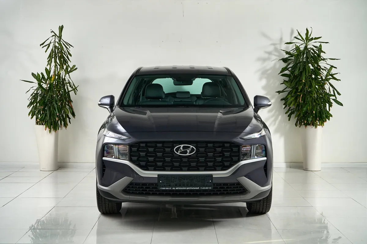 Hyundai Santa Fe IV Рестайлинг — фото 2