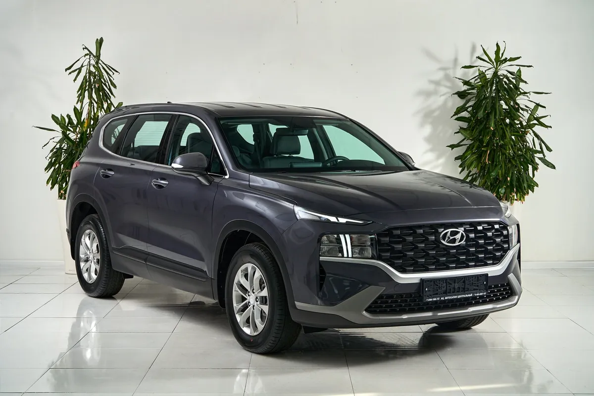 Hyundai Santa Fe IV Рестайлинг — фото 3