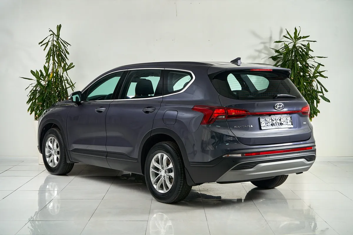Hyundai Santa Fe IV Рестайлинг — фото 4