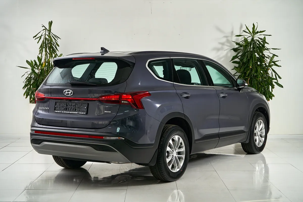 Hyundai Santa Fe IV Рестайлинг — фото 5