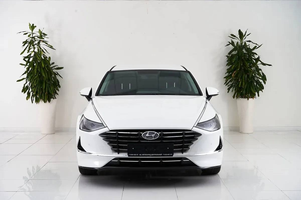 Hyundai Sonata VIII (DN8) — фото 2