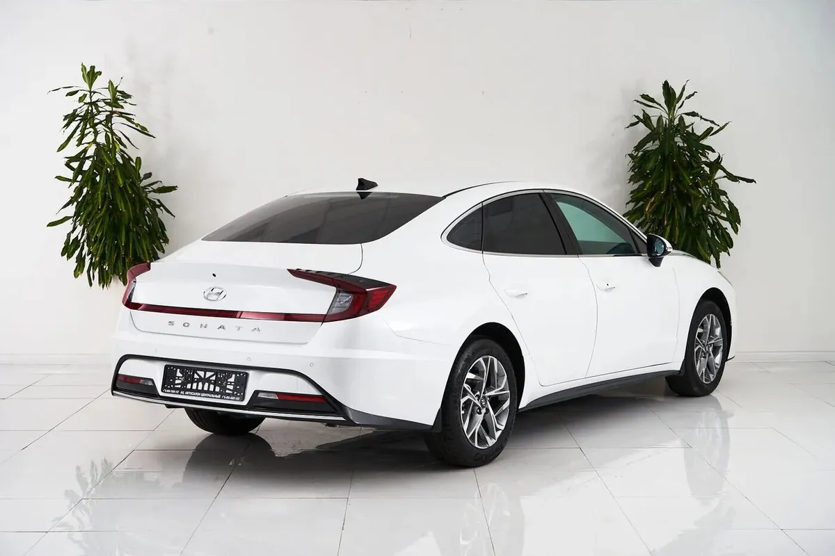 Hyundai Sonata VIII (DN8) — фото 5