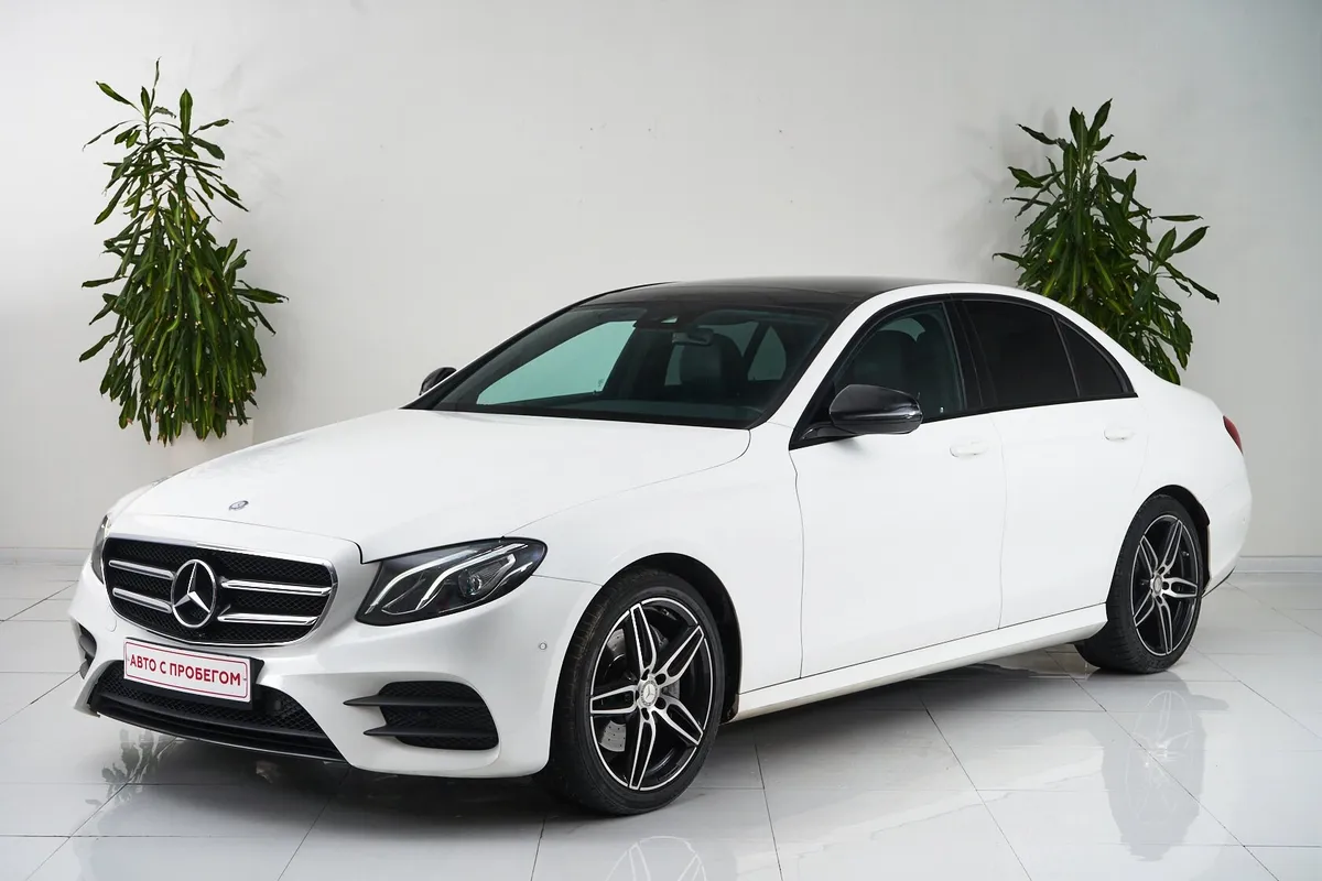Mercedes-Benz E-Класс V (W213, S213, C238) · E 200 Sport Plus