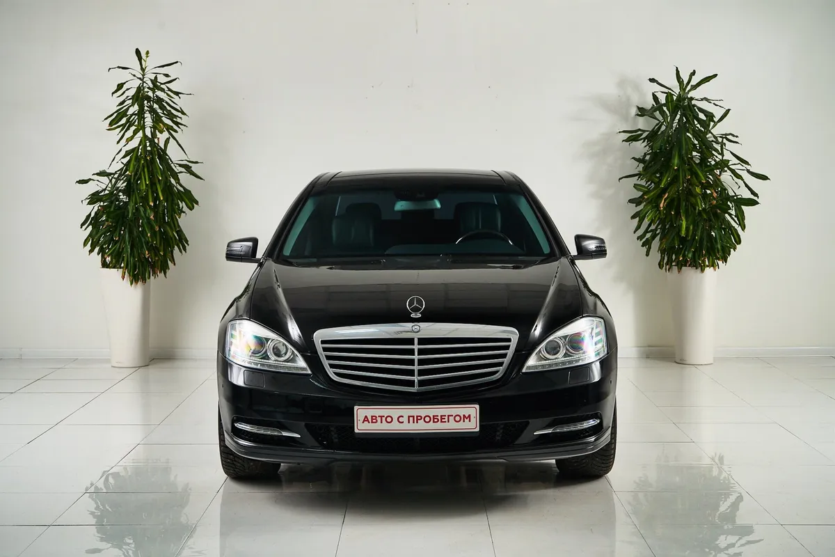 Mercedes-Benz S-Класс V (W221) Рестайлинг · S 350 4MATIC — фото 2