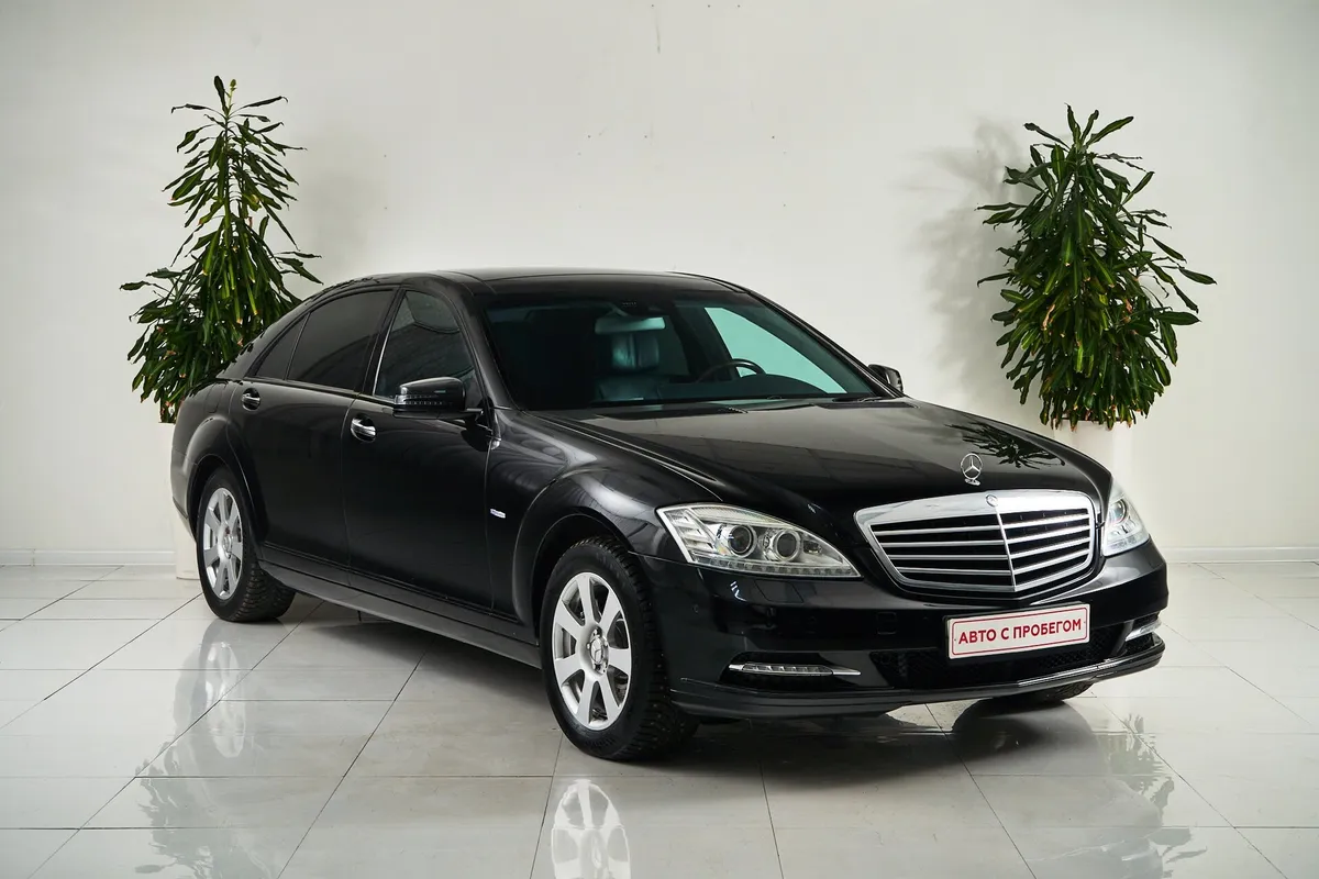 Mercedes-Benz S-Класс V (W221) Рестайлинг · S 350 4MATIC — фото 3