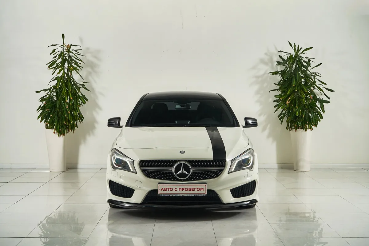 Mercedes-Benz CLA I (C117, X117) · CLA 200 Особая серия — фото 2