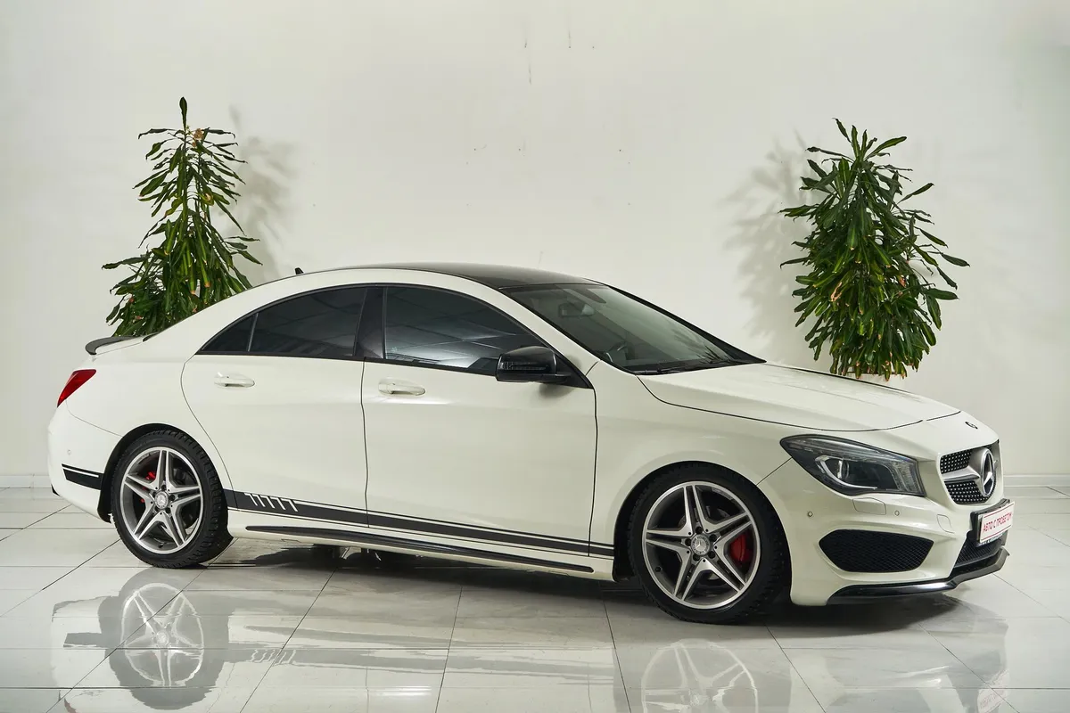 Mercedes-Benz CLA I (C117, X117) · CLA 200 Особая серия — фото 3
