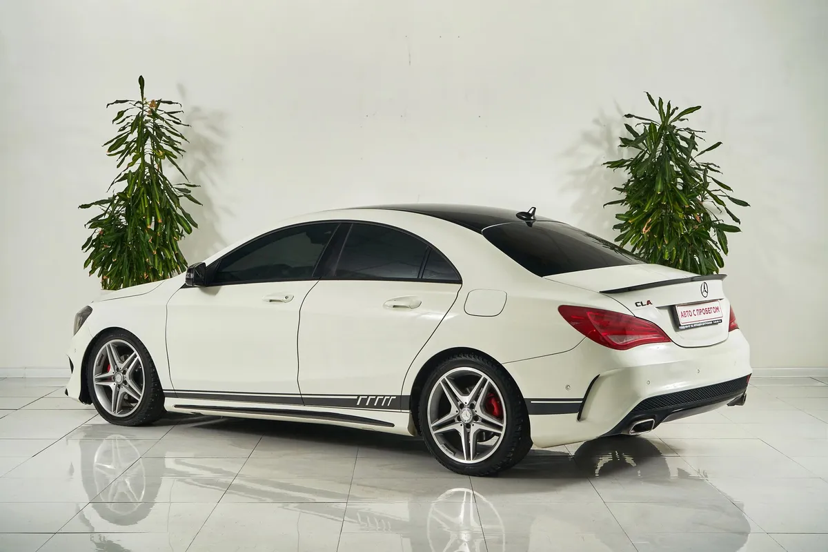 Mercedes-Benz CLA I (C117, X117) · CLA 200 Особая серия — фото 4