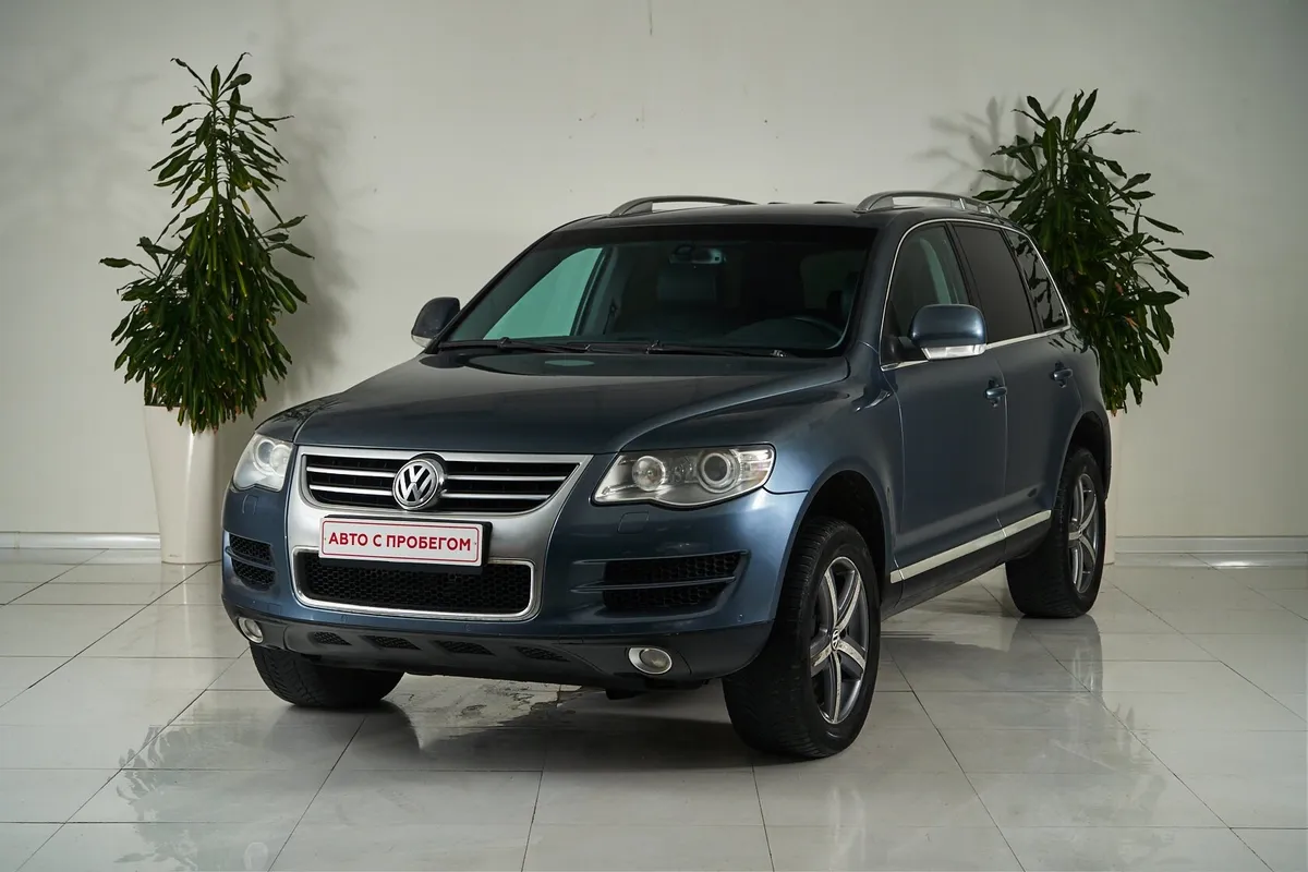 Volkswagen Touareg I Рестайлинг · V6 3.0TDI