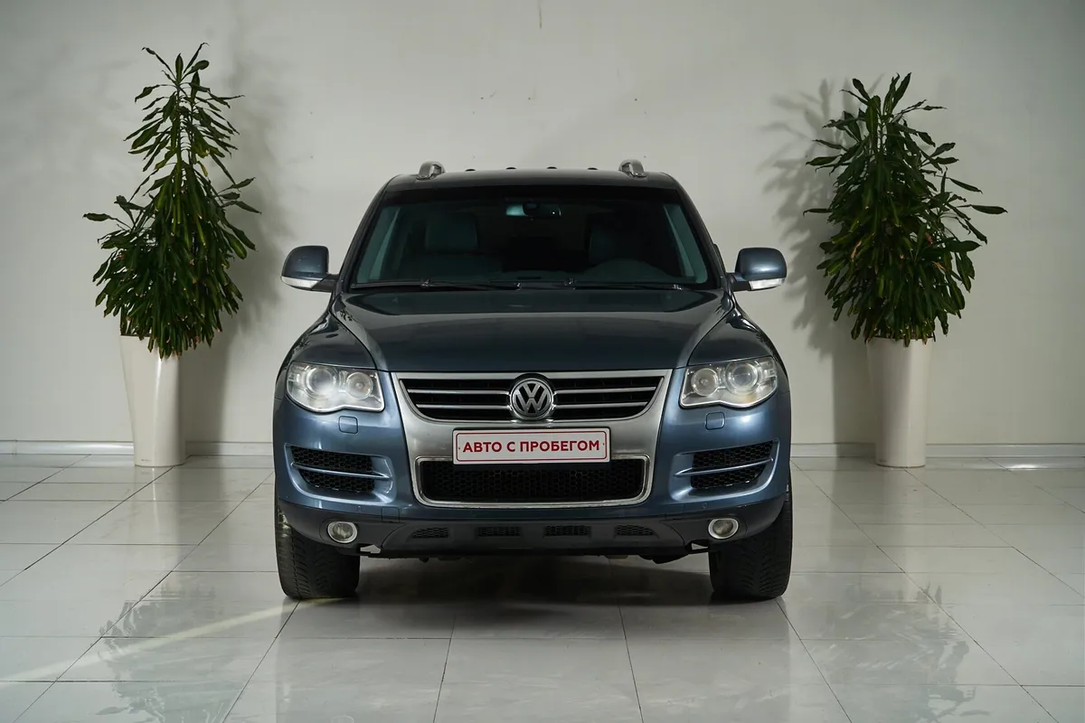 Volkswagen Touareg I Рестайлинг · V6 3.0TDI — фото 2