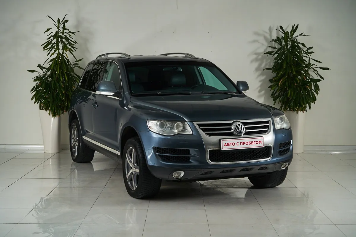 Volkswagen Touareg I Рестайлинг · V6 3.0TDI — фото 3