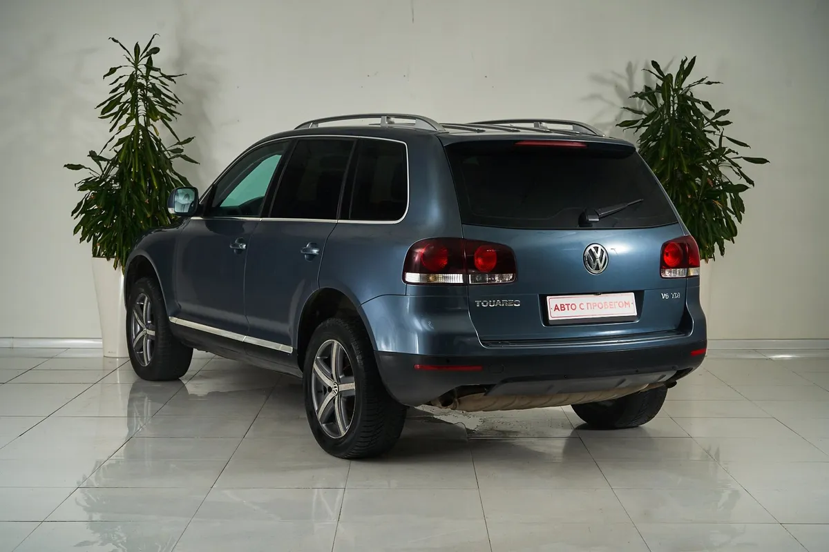 Volkswagen Touareg I Рестайлинг · V6 3.0TDI — фото 4