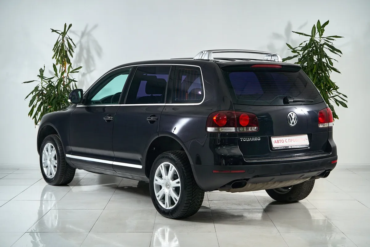 Volkswagen Touareg I — фото 4