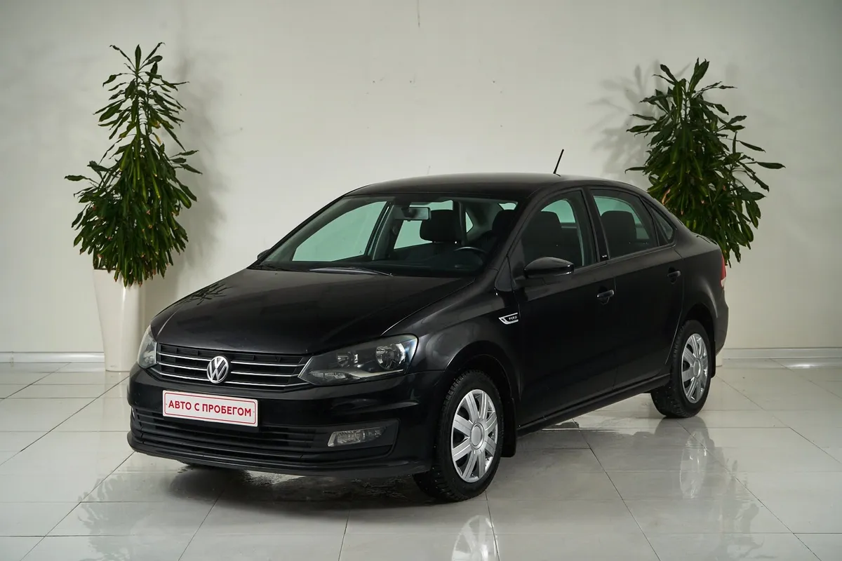 Volkswagen Polo V Рестайлинг · Highline 15-18