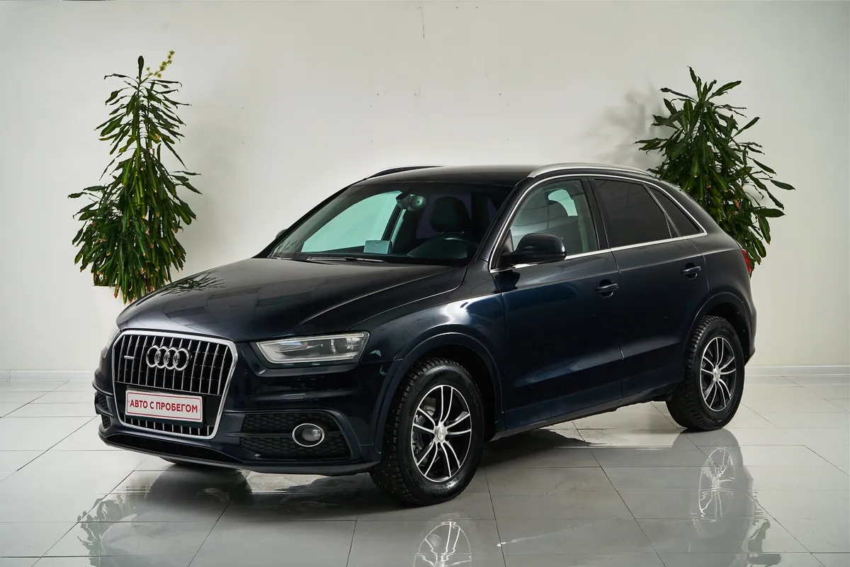 Audi Q3 I (8U) · Базовая