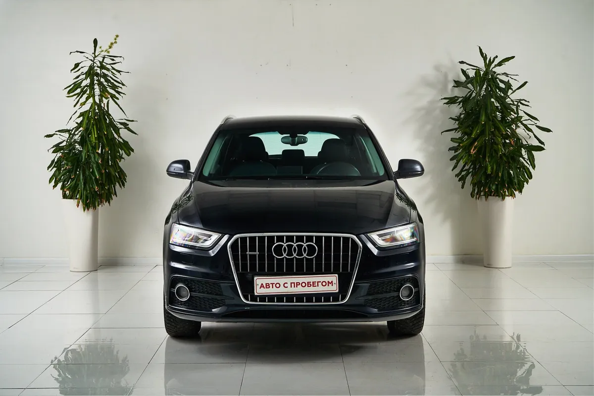 Audi Q3 I (8U) · Базовая — фото 2