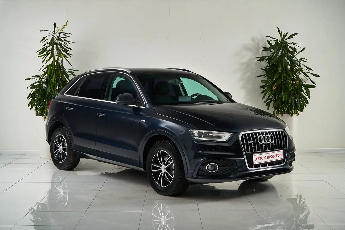 Audi Q3 I (8U) · Базовая — фото 3
