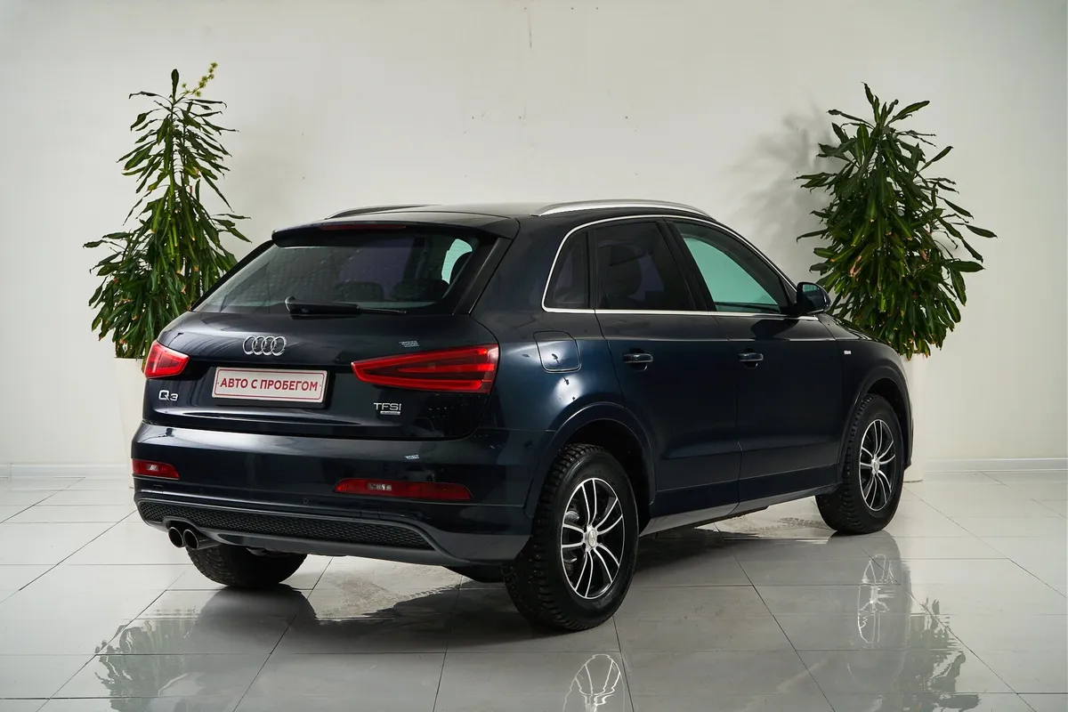 Audi Q3 I (8U) · Базовая — фото 5