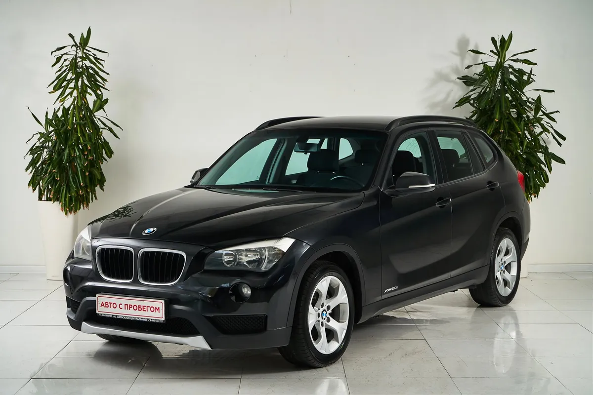 BMW X1 I (E84) Рестайлинг