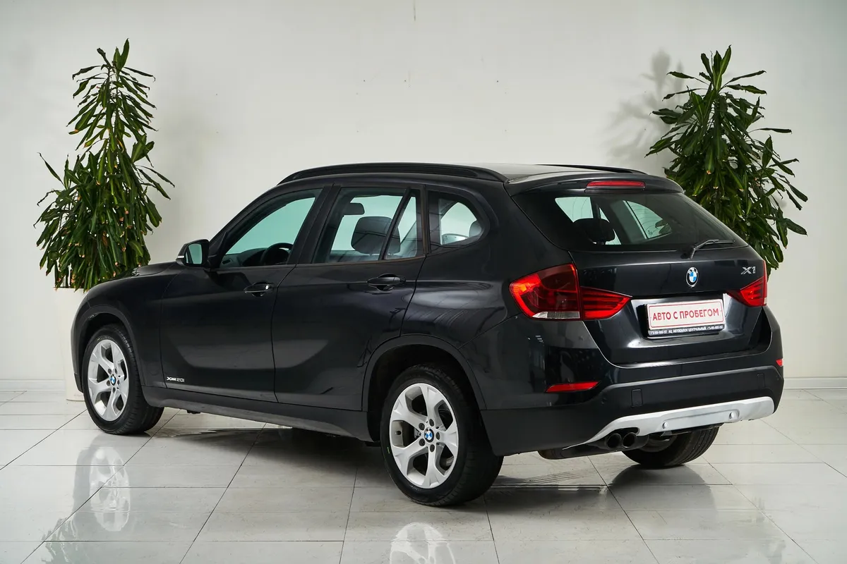 BMW X1 I (E84) Рестайлинг — фото 4