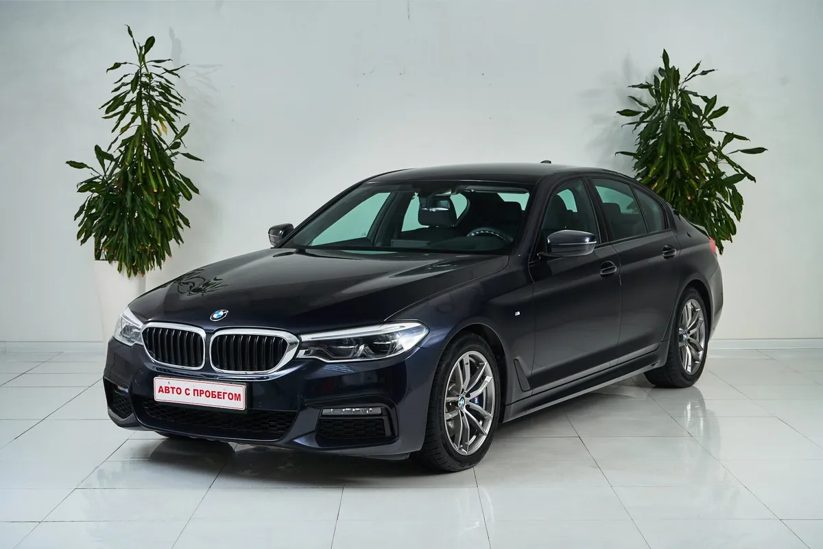 BMW 5 серии VII (G30/G31/G38) · 530i xDrive M Sport