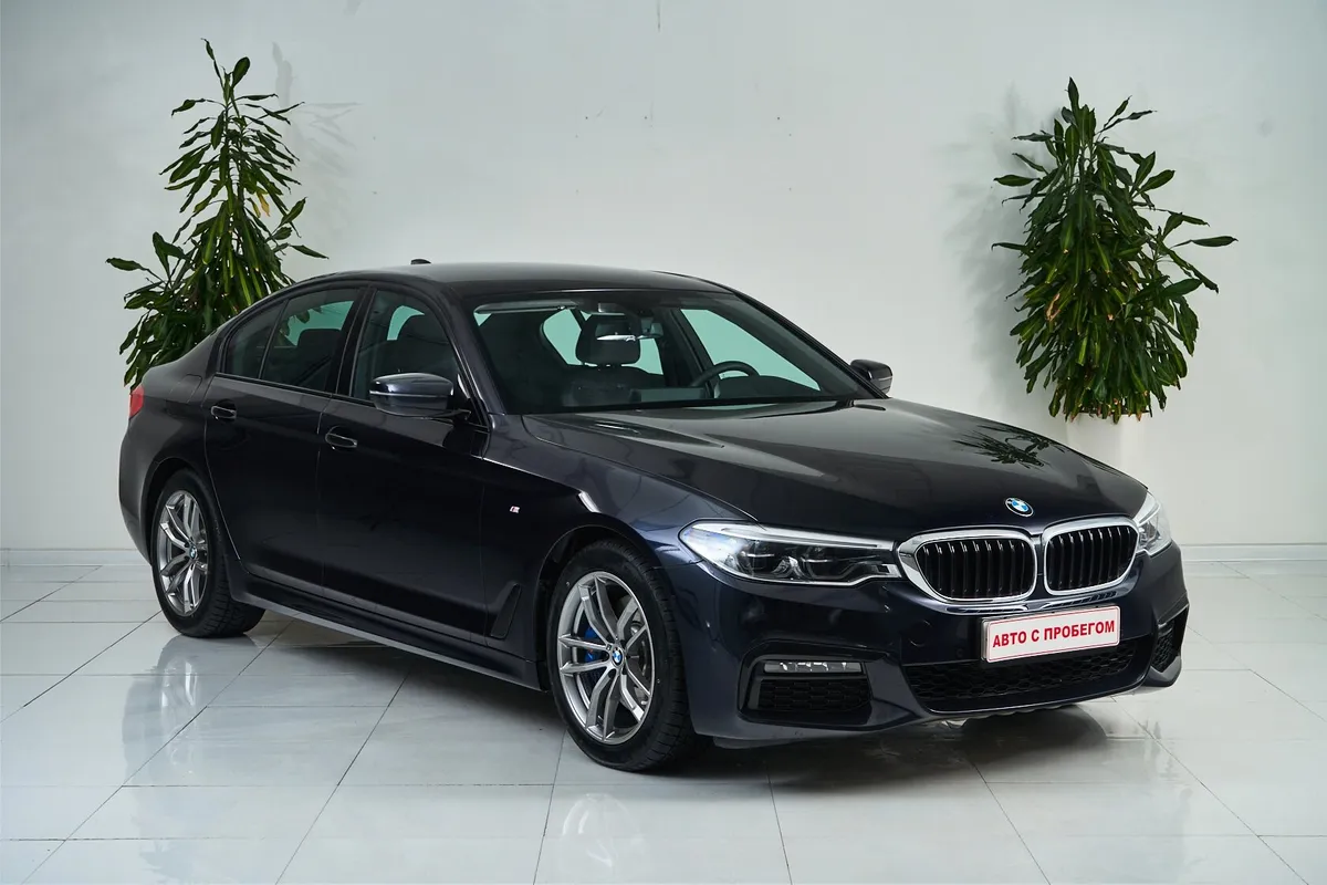 BMW 5 серии VII (G30/G31/G38) · 530i xDrive M Sport — фото 3