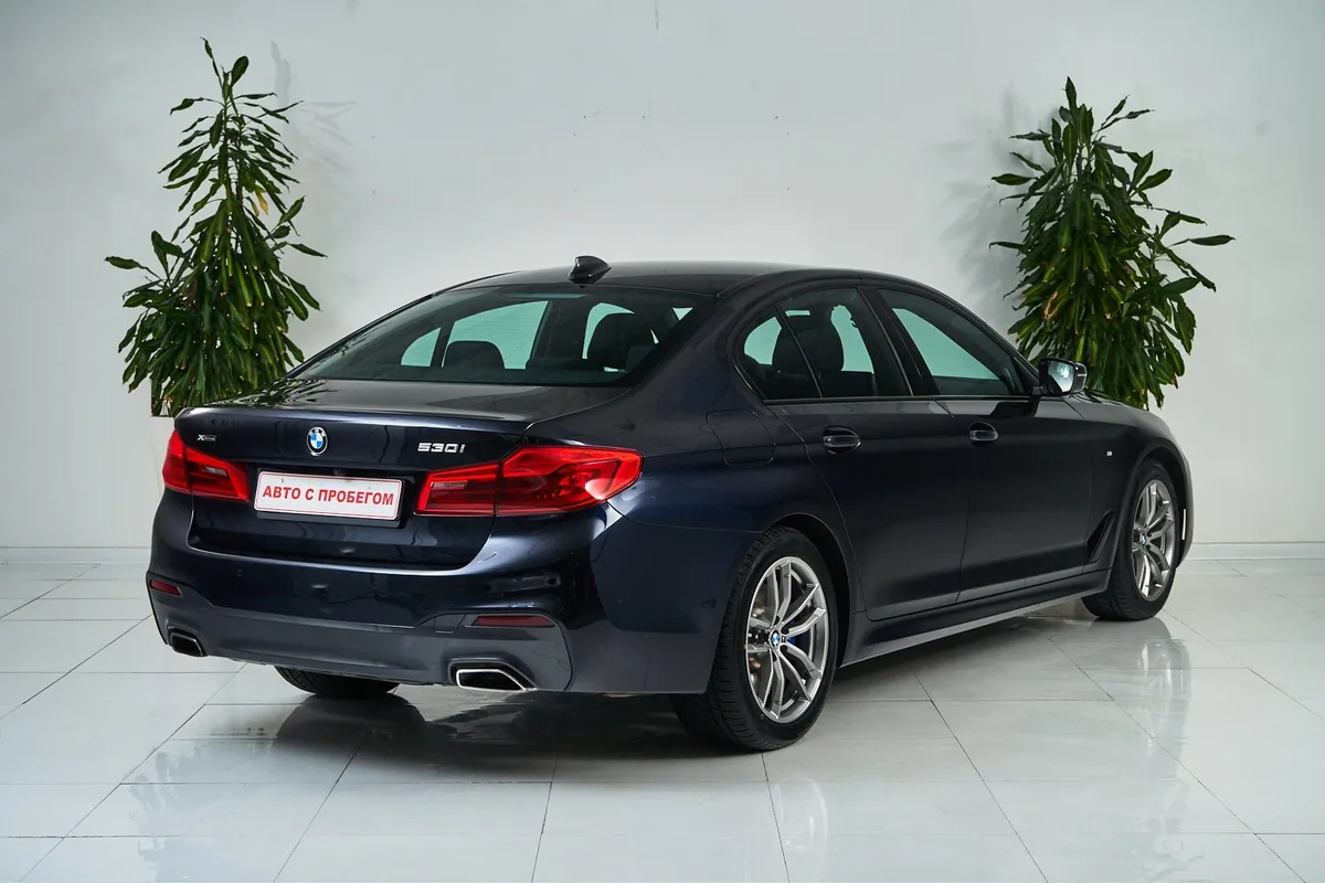 BMW 5 серии VII (G30/G31/G38) · 530i xDrive M Sport — фото 5