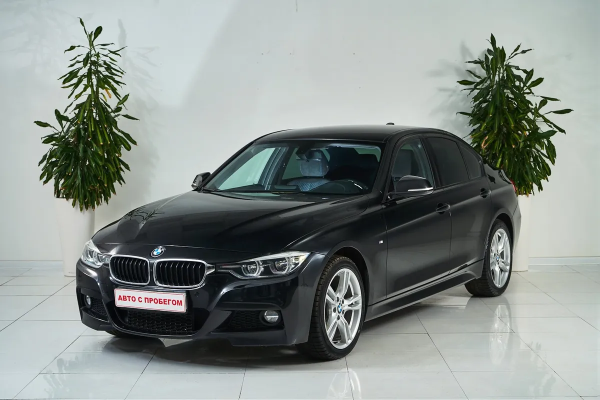 BMW 3 серии VI (F3x) Рестайлинг · 320i xDrive M Sport