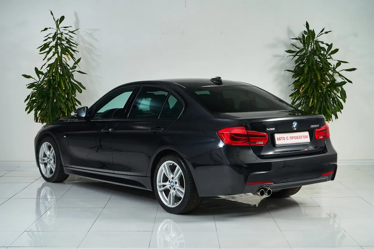 BMW 3 серии VI (F3x) Рестайлинг · 320i xDrive M Sport — фото 4