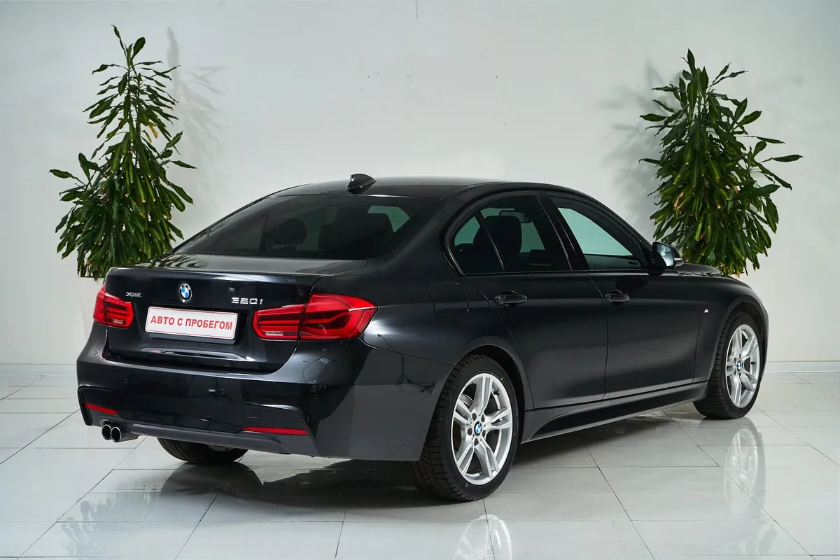 BMW 3 серии VI (F3x) Рестайлинг · 320i xDrive M Sport — фото 5