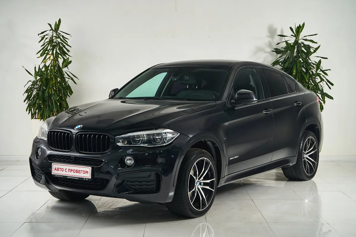 BMW X6 II (F16) · xDrive30d Business