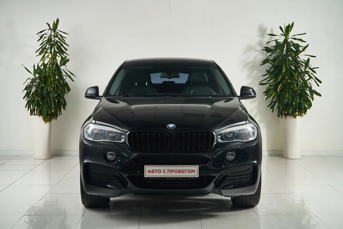 BMW X6 II (F16) · xDrive30d Business — фото 2