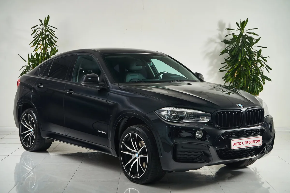 BMW X6 II (F16) · xDrive30d Business — фото 3