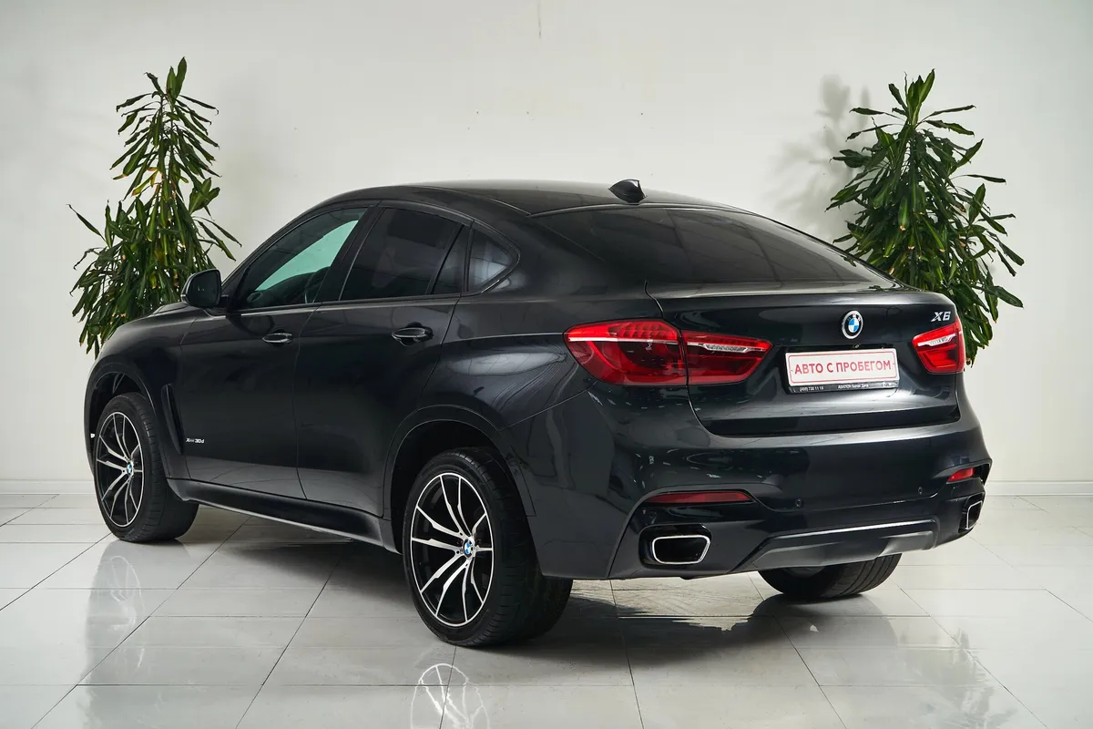 BMW X6 II (F16) · xDrive30d Business — фото 4