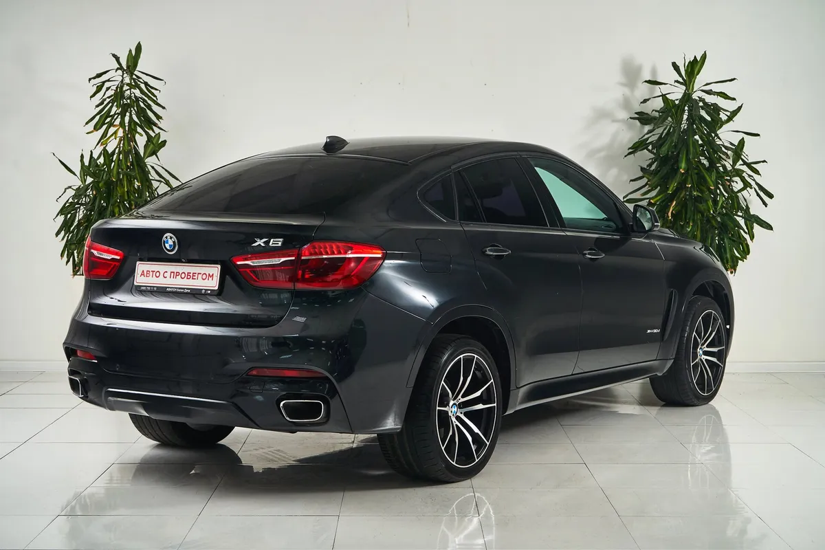 BMW X6 II (F16) · xDrive30d Business — фото 5