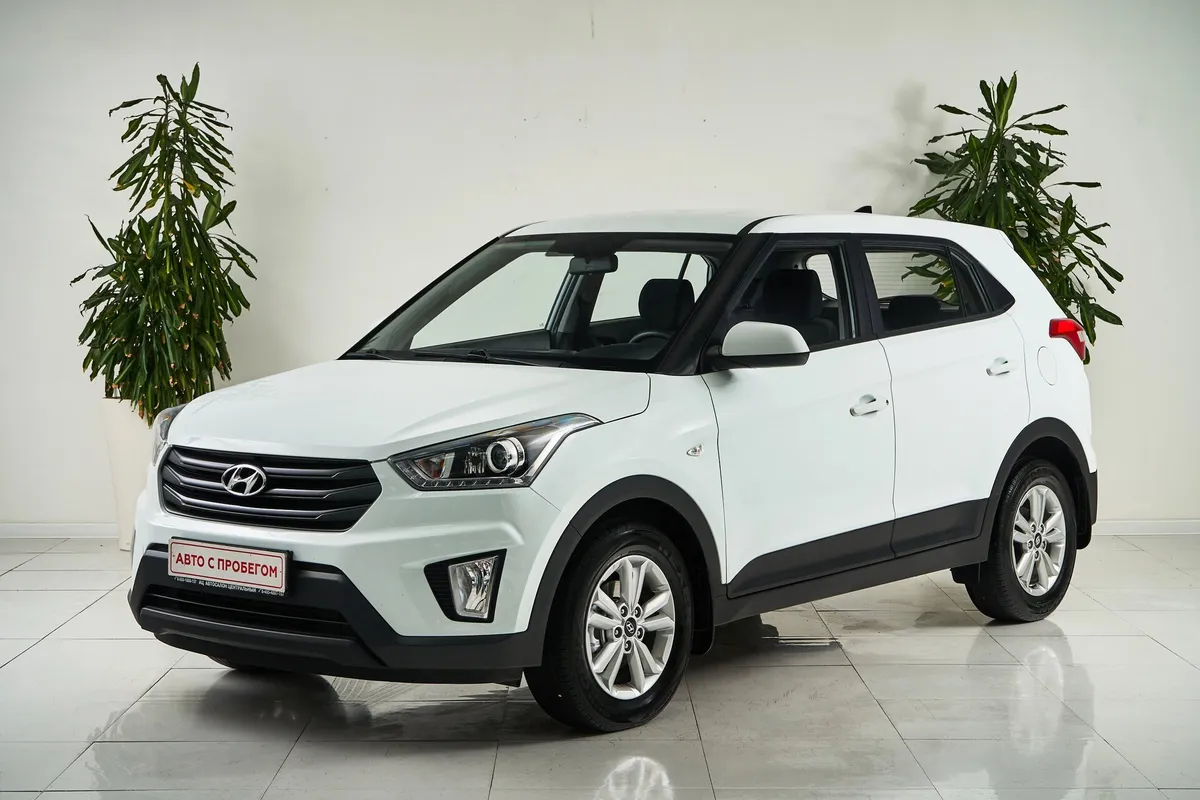 Hyundai Creta I · Active + Winter 2019