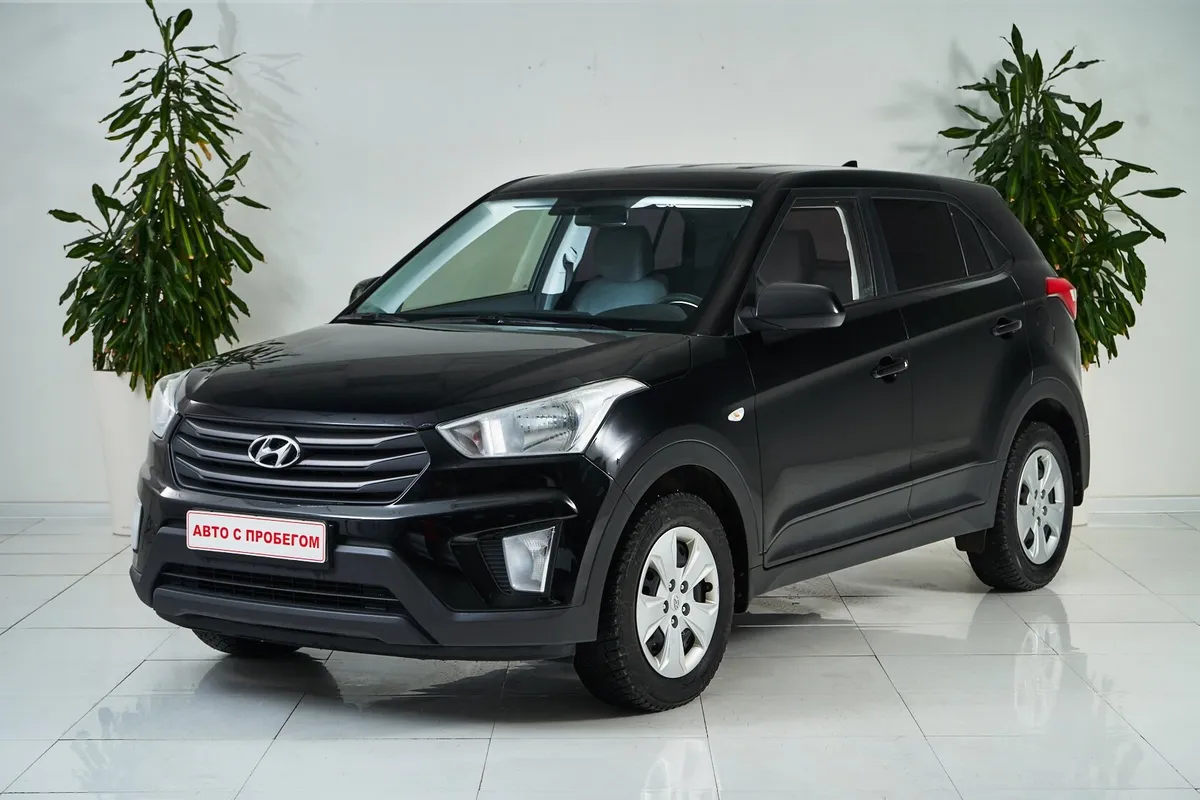 Hyundai Creta I · Active + Winter + Light