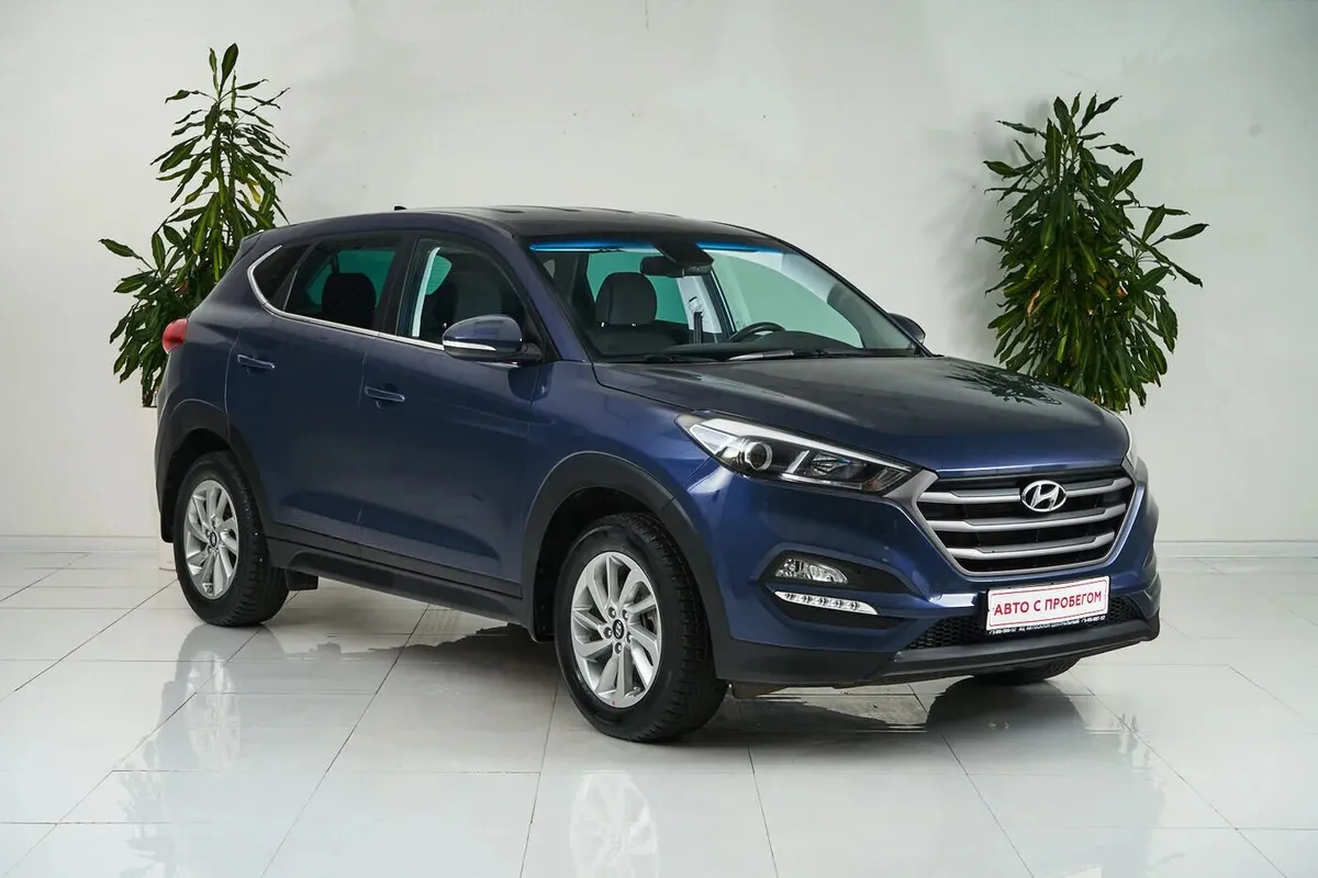 Hyundai Tucson III · Comfort — фото 3