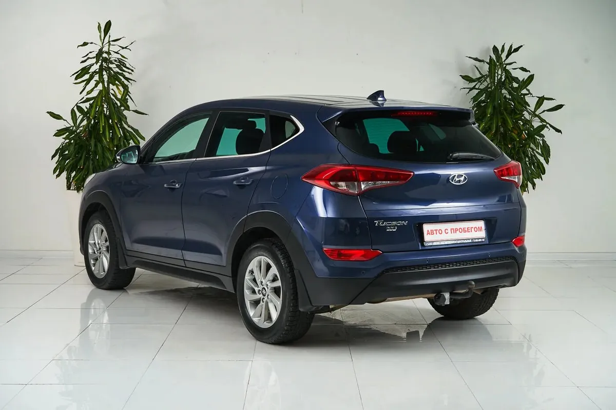 Hyundai Tucson III · Comfort — фото 4