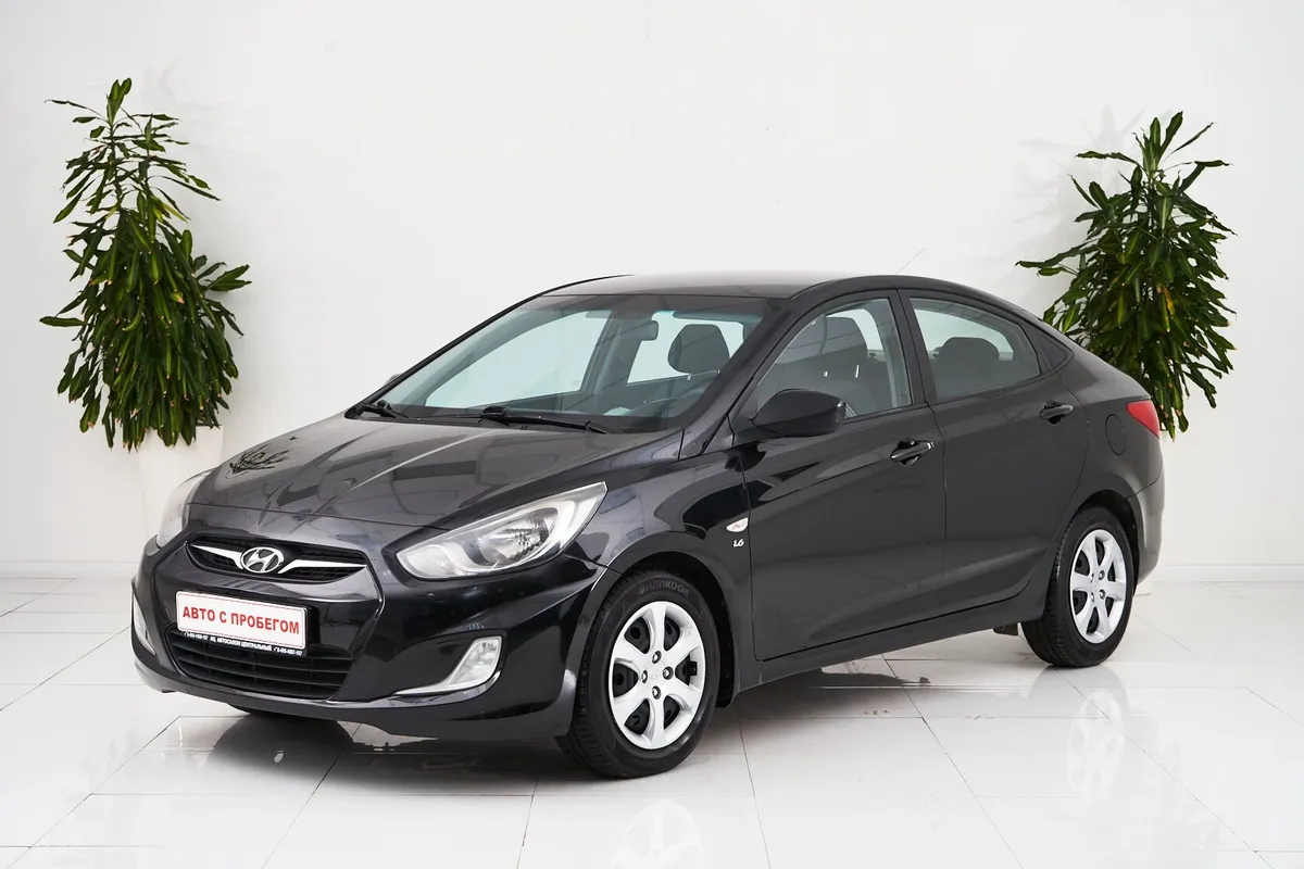 Hyundai Solaris I · Classic