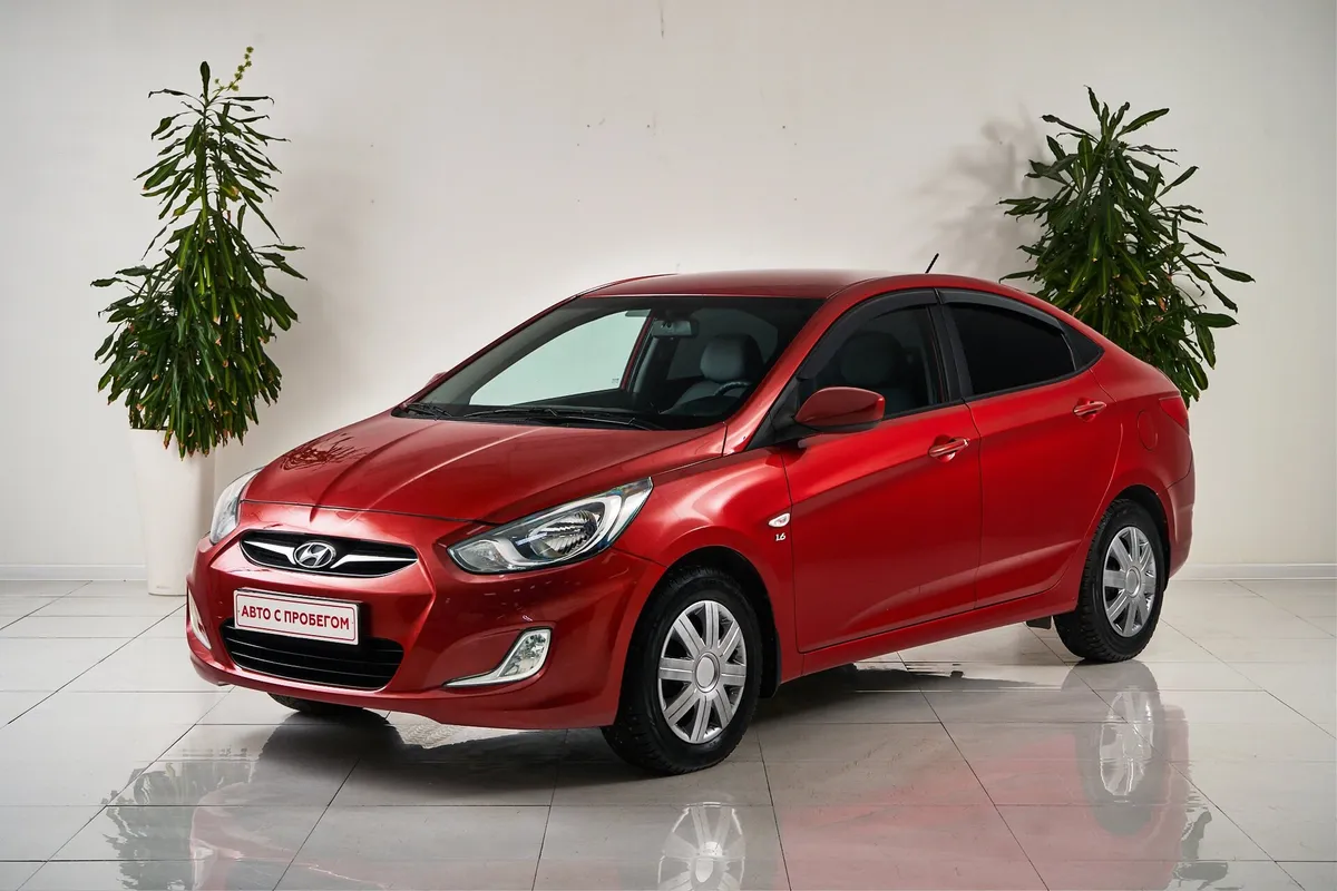 Hyundai Solaris I