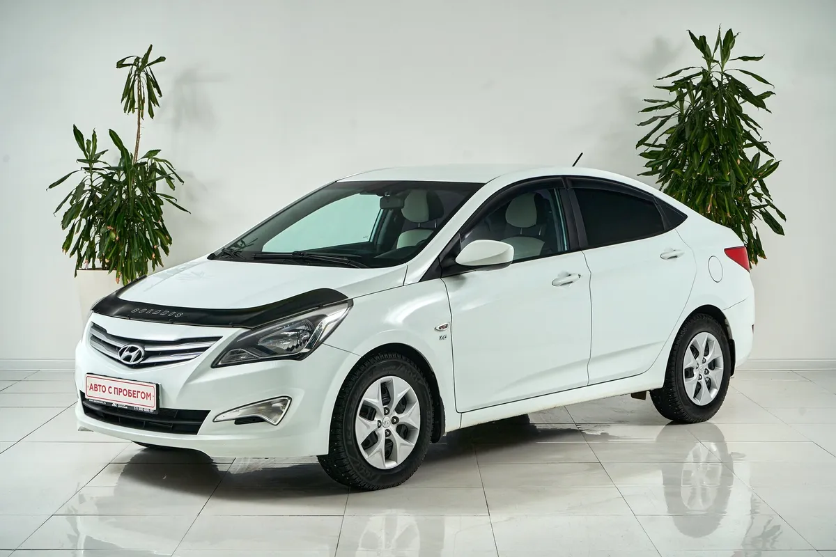 Hyundai Solaris I