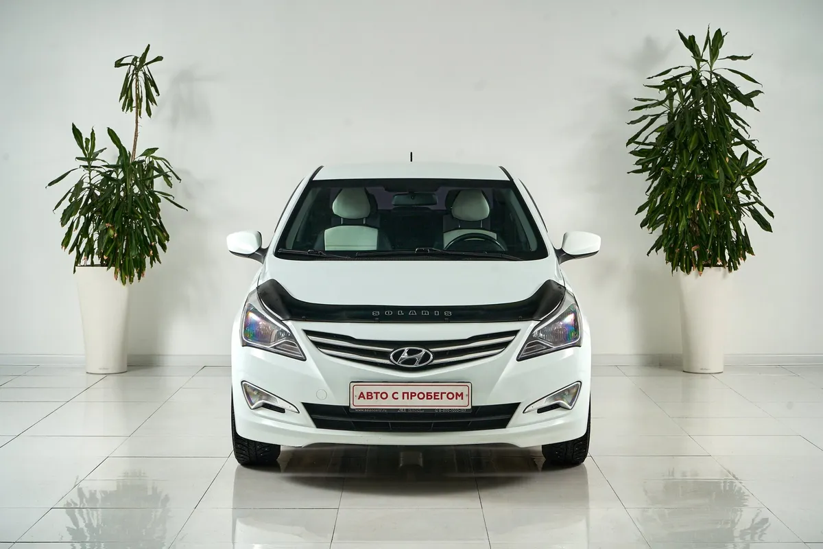 Hyundai Solaris I — фото 2