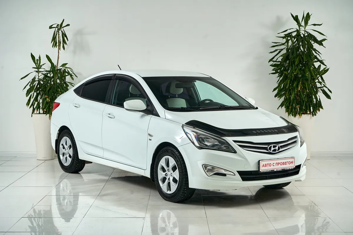 Hyundai Solaris I — фото 3