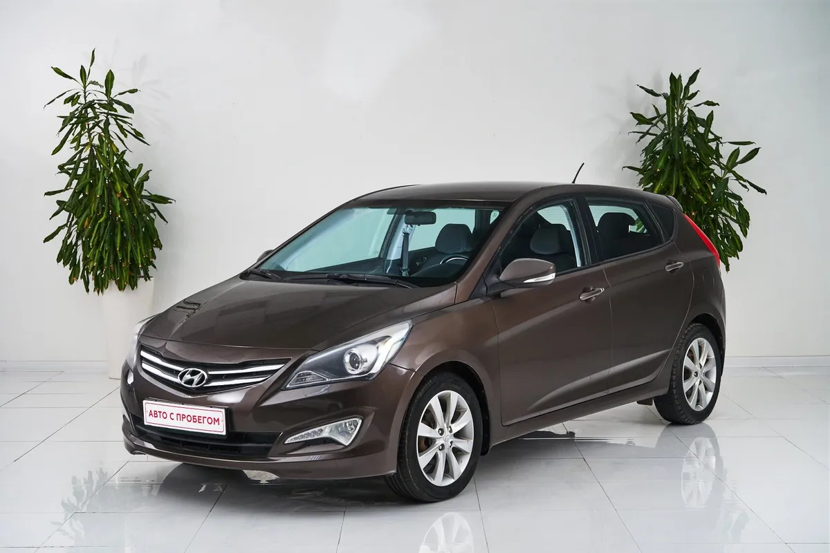 Hyundai Solaris I Рестайлинг · Active