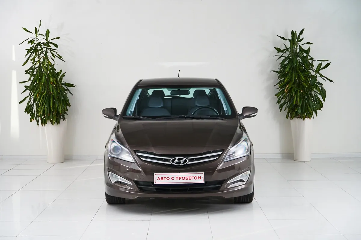 Hyundai Solaris I Рестайлинг · Active — фото 2