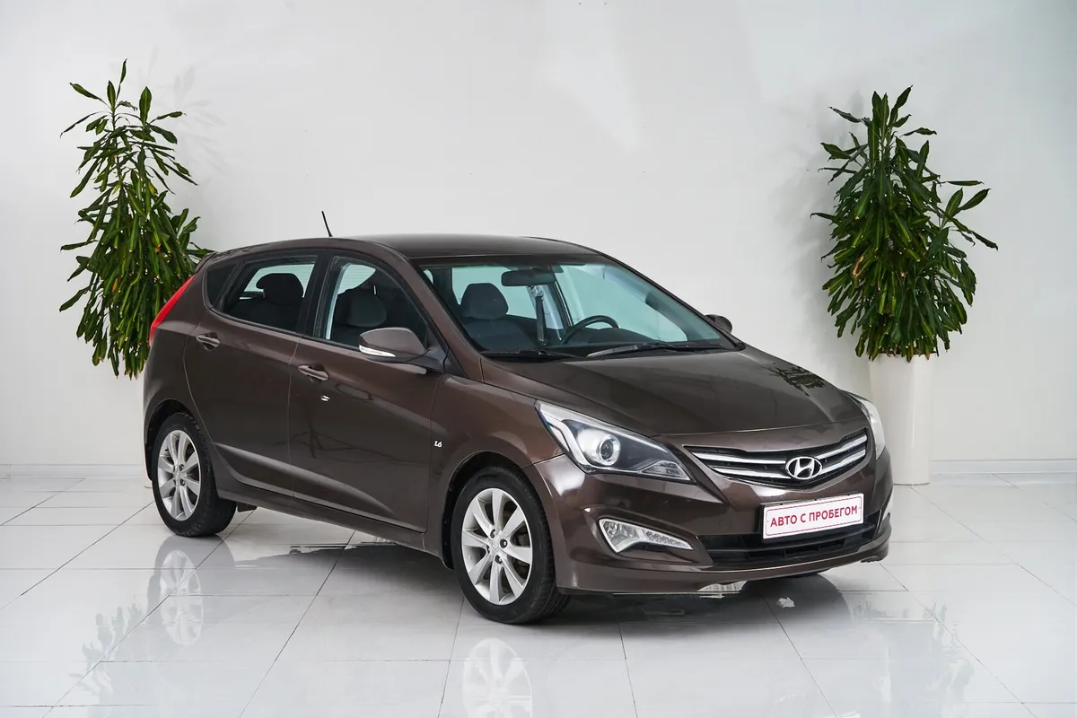 Hyundai Solaris I Рестайлинг · Active — фото 3