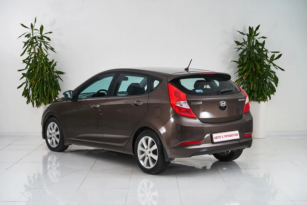 Hyundai Solaris I Рестайлинг · Active — фото 4