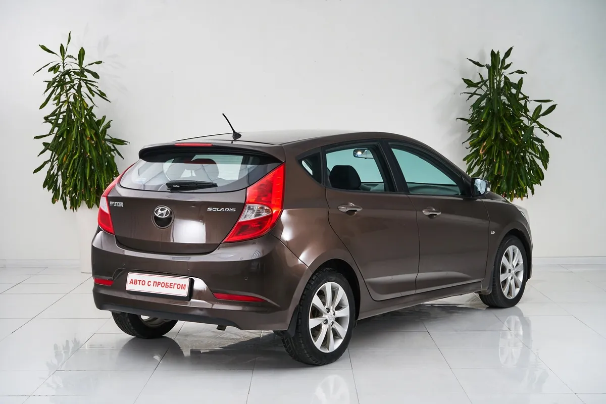 Hyundai Solaris I Рестайлинг · Active — фото 5