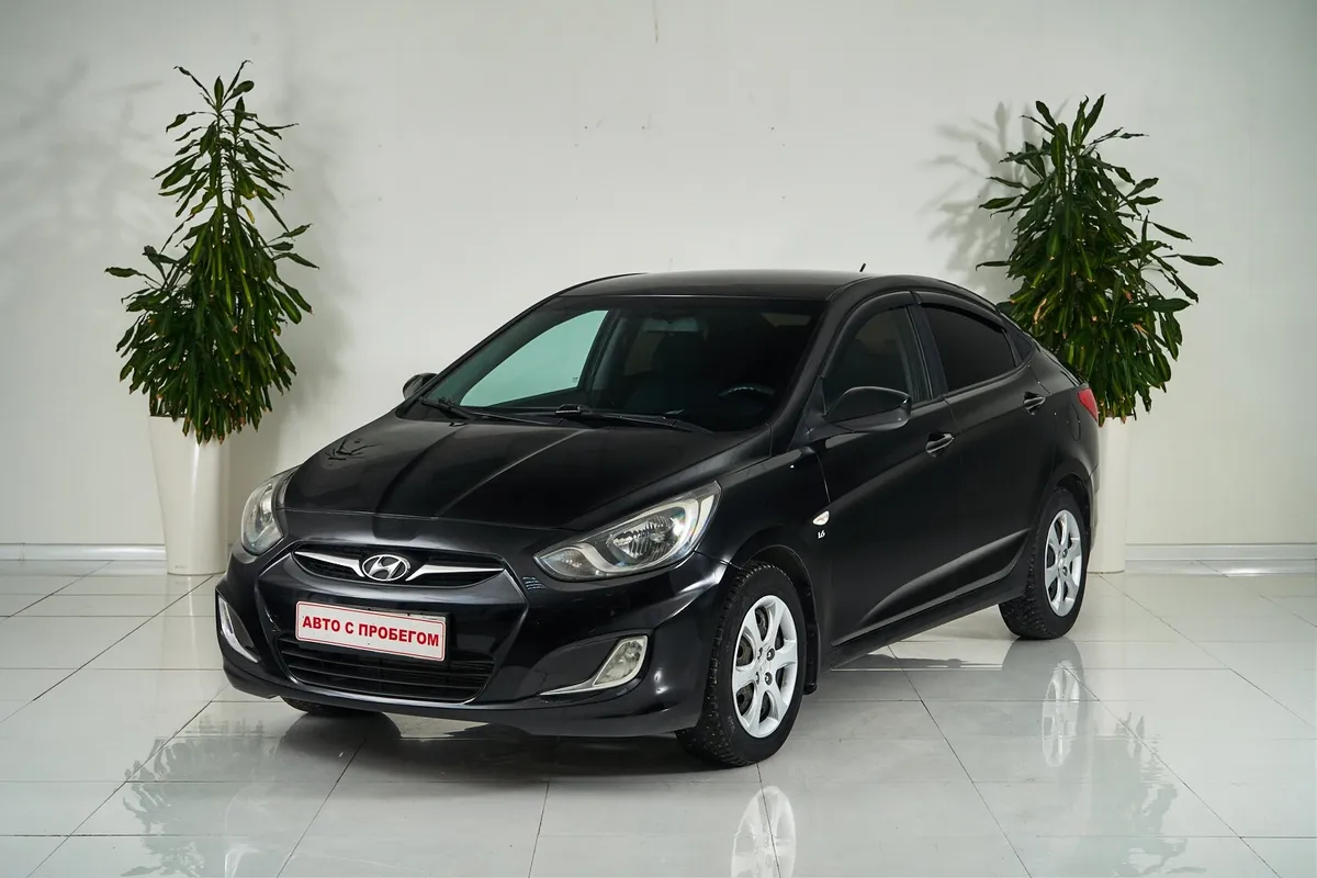 Hyundai Solaris I · Classic